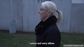 First Wife Swap For A Mature Couple 004