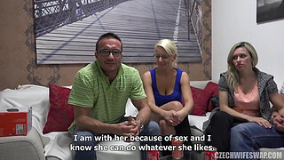 First Wife Swap For A Mature Couple 004