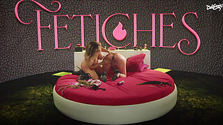 Two Hot Girls Trying Out Different Fetishes