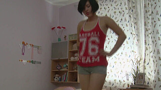 1<censored> old beauty cums as her stepbrother's hard penis stretches her teen pussy