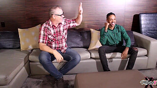 threeway Alert! Tommy Utah & PF Bhangs Fuck Maxine's Mouth & Twat!