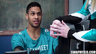 A Stepsister Swap Story Katerina Deville, Thea Summers, JImmy Michaels, Mike Ox