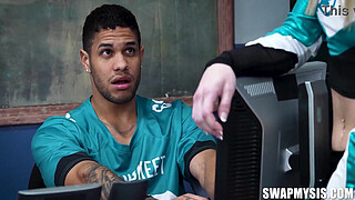 A Stepsister Swap Story Katerina Deville, Thea Summers, JImmy Michaels, Mike Ox