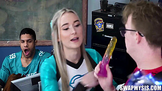 A Stepsister Swap Story Katerina Deville, Thea Summers, JImmy Michaels, Mike Ox