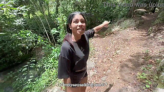 I teach an unknown chick how to jump rope so I can fuck her hard and nice at her stepfathers' house2