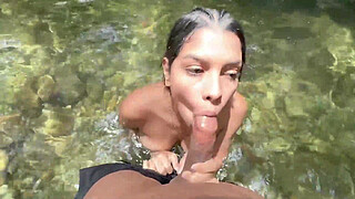 I teach an unknown chick how to jump rope so I can fuck her hard and nice at her stepfathers' house2