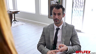 College Tutor Obligated to Destroy his Student's Mom's Arse