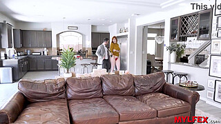 College Tutor Obligated to Destroy his Student's Mom's Arse