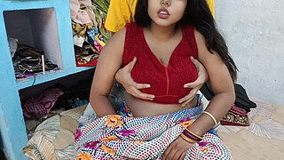 The young boy felt tempted after seeing his sister-in-law at home