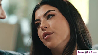 I am getting kissed by my stepdaughter