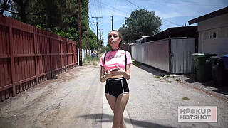 Latina Hoe Scarlett Bloom Uses Her Holes To Milk That Big Penis Raw!