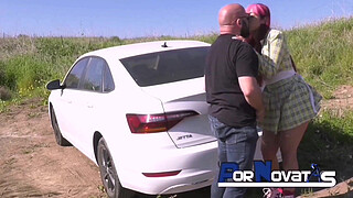 PORNOVATAS - Mature German Meets Young Mexican Woman On The Street