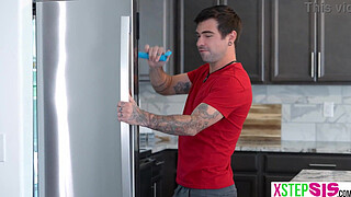 Pranking his tiny stepsister teen got huge penis stepbro laid