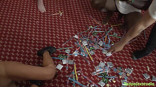 Moon Landing Gangbang, The Guys Launch Maria Jade Into Orgasmic Orbit!