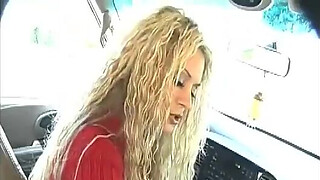 Blonde Victoria Givens Fucking In The Car With Her Tits - Betsy Blue