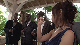 DANDY-414被世界最大的黑人肉棒干到失神内射的AV女优筱田步美 - Ayumi Shinoda