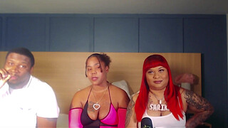 Homebody 10 Man Gangbang Orgy