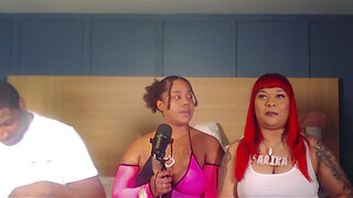 Homebody 10 Man Gangbang Orgy