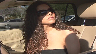 Curvy Blonde Karen Fisher Takes Every Inch Of His BBC on Couch