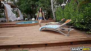 Stepsister's Sun Baked Pussy2