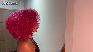 Delivery man, take your reward with these beautiful girls