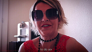 Stepmother Explains Anal Sex To Her Stepson - Full Anal Creampie - Hot Dirty Talk - English Subtitle