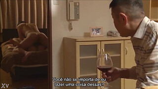 My First Time Being a Cuckold - The Fetish of an Employee of a Certain Elite Bank [pt-br] Maki Kyouko