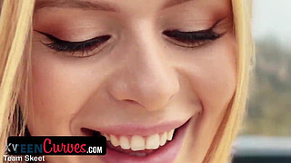 Donnie Can’t Believe He’s About To Fuck A Irresistible Babe He Just Met At The Park - TeamSkeet