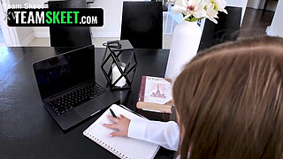 Teasing My Stepdaddy Until I’m His