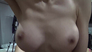 Double Blonde Girl 3some and Facial