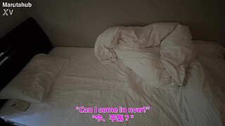 [Early morning affair/NTR] "Feels better than my husband's cock" Creampie sex after my husband goes to work