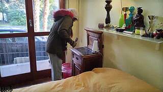 Lost in the woods, a cyclist takes me to his house to fuck me(ITA dialogues)