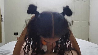 PEE in My MOUTH After Anal Sex Please!