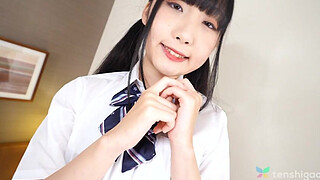 Eighteen Year Old Hot And Sexy Japanese Chick Miss Rin Nanba