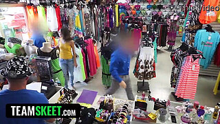 Ballet Hottie Steals from the Store, But Gets Caught by the Law