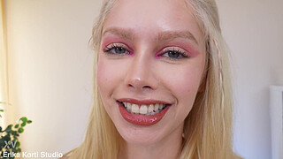 MEGA GANGBANG WITH TAP! Crazy bitch Vivian Lola gets triple anal penetration from seven strong cocks EKS547