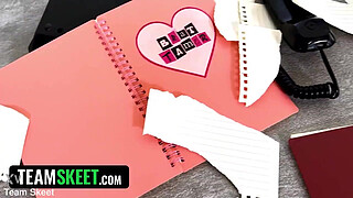 Graduation Day Gangbang: The Bad Babe's Dilemma - Suck, Fuck, and Get Your Diploma