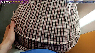 PUBLIC ELEVATOR BLOWJOB FACIAL CUM WALKER