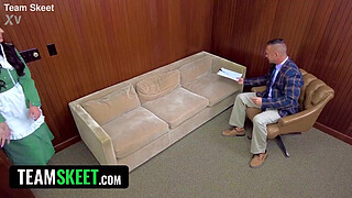 Amish Chick's Dirty Desires Unleashed in Hardcore Fuck Session with a Dominant Therapist