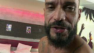 New And Naughty Babe: GIVES HER TIGHT BUTTHOLE TO HER BIG DICKED HALF BROTHER!