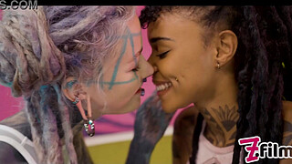 DARK SKIN teen ANAL FIRST TIME from experience ALT PORNSTAR