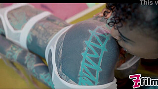 DARK SKIN teen ANAL FIRST TIME from experience ALT PORNSTAR