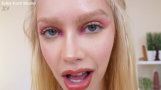 WET MEGA GANGBANG WITH TAP! Crazy whore Vivian Lola gets triple anal penetration and a lot of pee from seven strong cocks EKS547