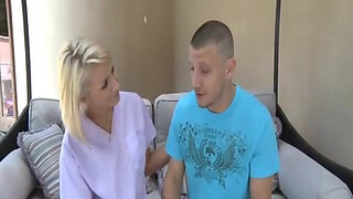 Friend Lexi Swallow Fucking In The Backyard With Her Tattoos - Mr. Pete