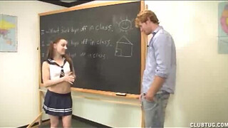 Student Handjob