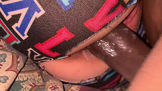 Bbc stepdad tore stepdaughter pants then punished her tight butt pussy !! Fuck your cock is so big , fuck my pussy hard don’t stop until you cum inside me please