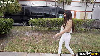 Spreading Pussy For Cash