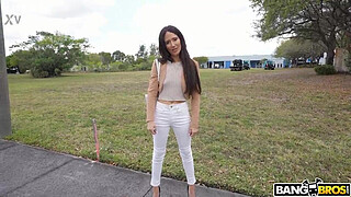 Spreading Pussy For Cash