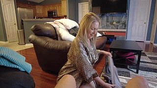 Busty Mature Milf Stepmom Danni Jones Has To Clean Up Two Messes For Her Stepson