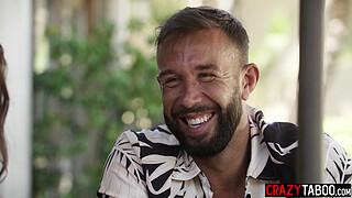 Big boobs stepmom Lexi Luna is perfect helping hand and she helped stepson